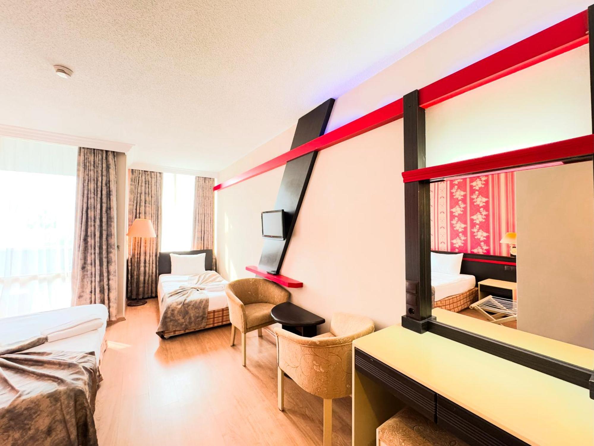 Senza Sunset Beach Hotel Alanya Exterior foto
