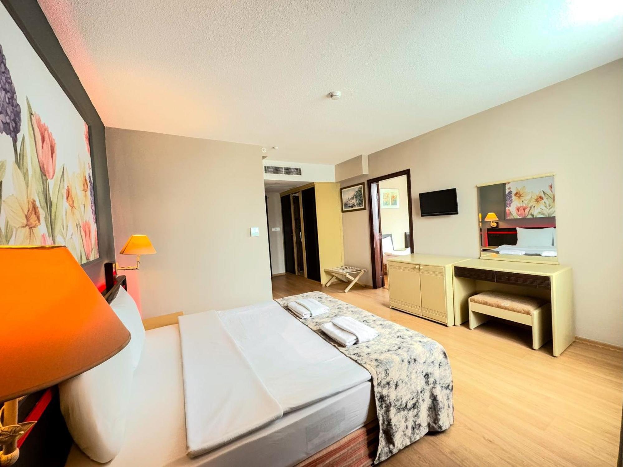 Senza Sunset Beach Hotel Alanya Exterior foto