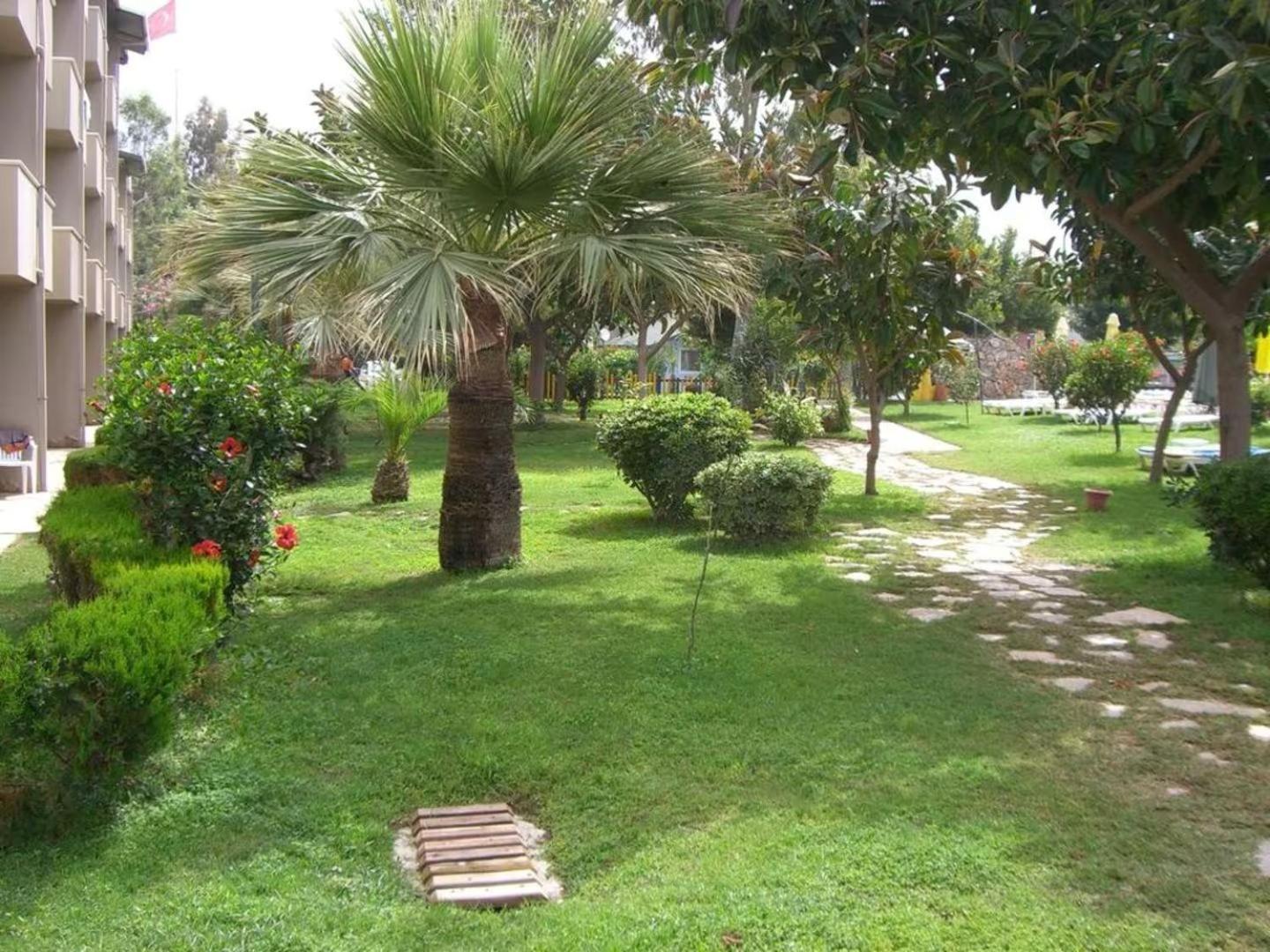 Senza Sunset Beach Hotel Alanya Exterior foto