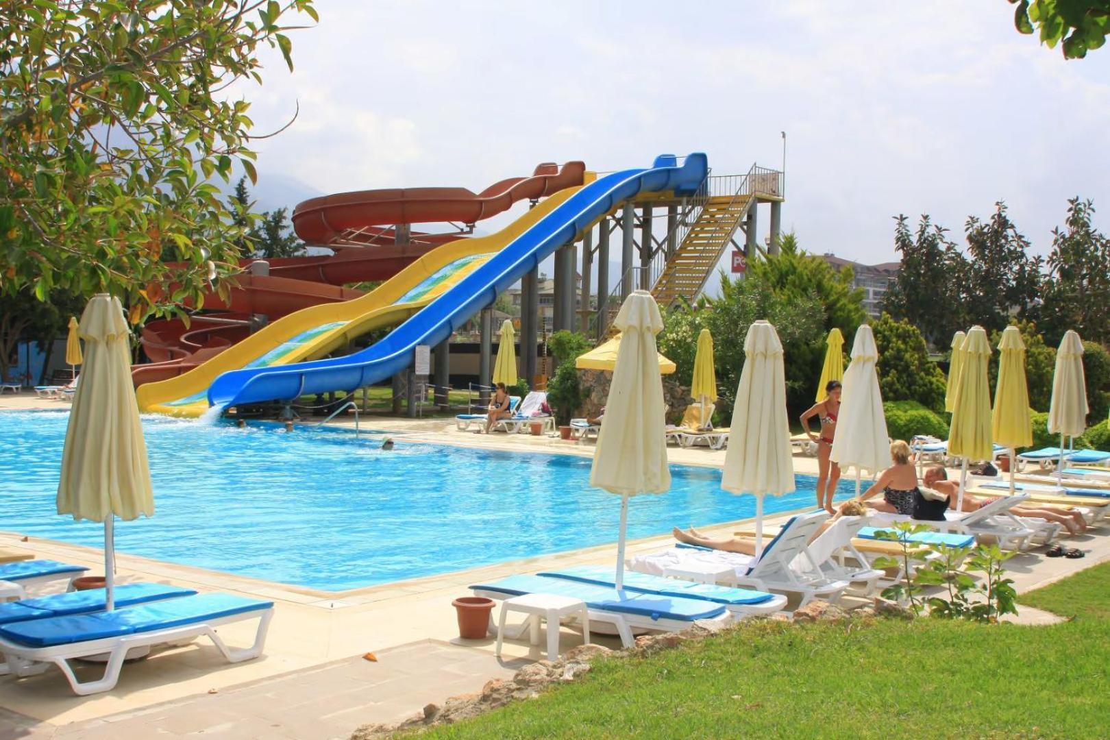 Senza Sunset Beach Hotel Alanya Exterior foto