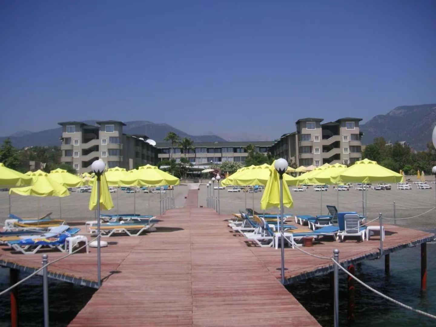 Senza Sunset Beach Hotel Alanya Exterior foto
