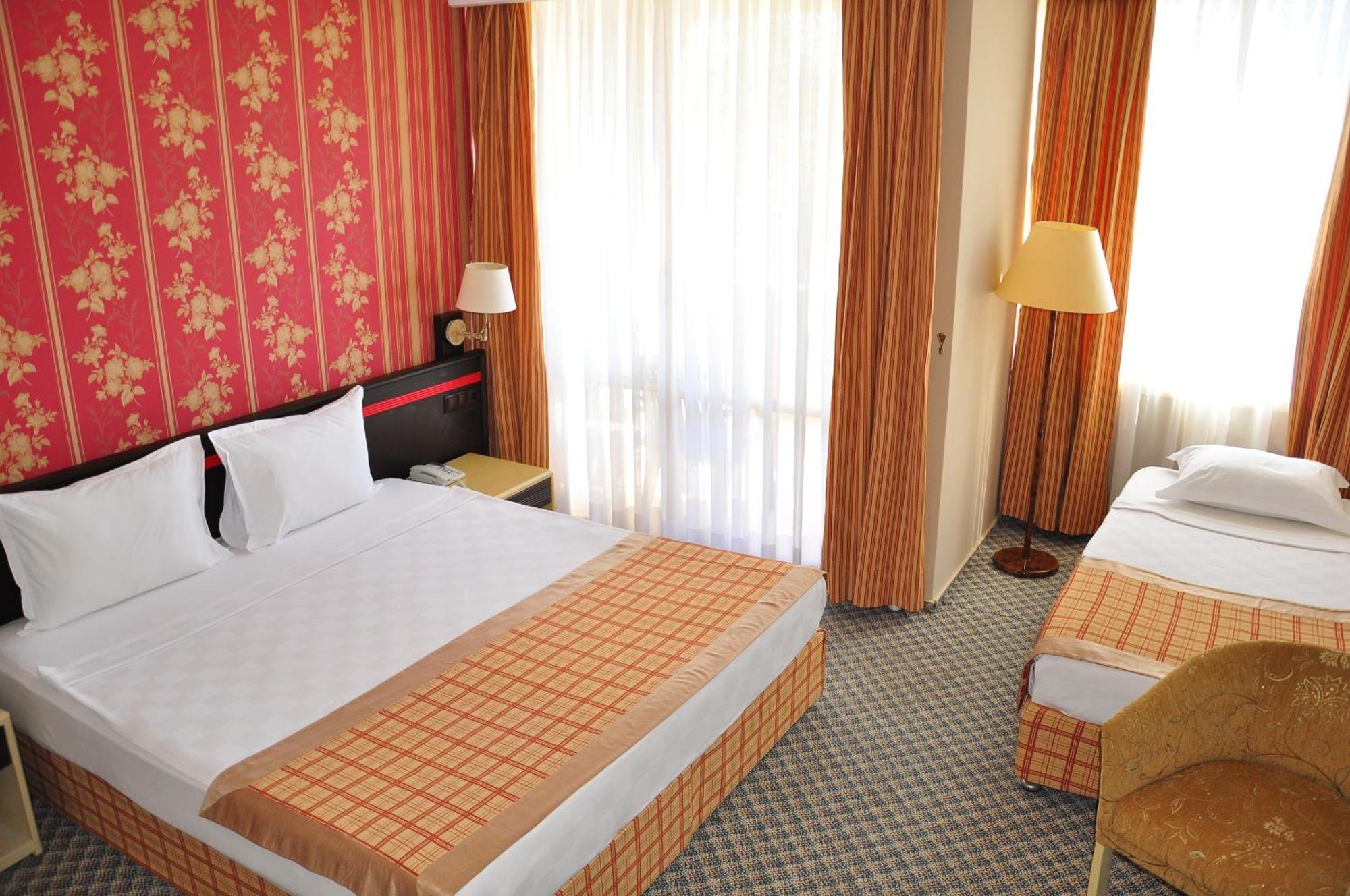 Senza Sunset Beach Hotel Alanya Exterior foto