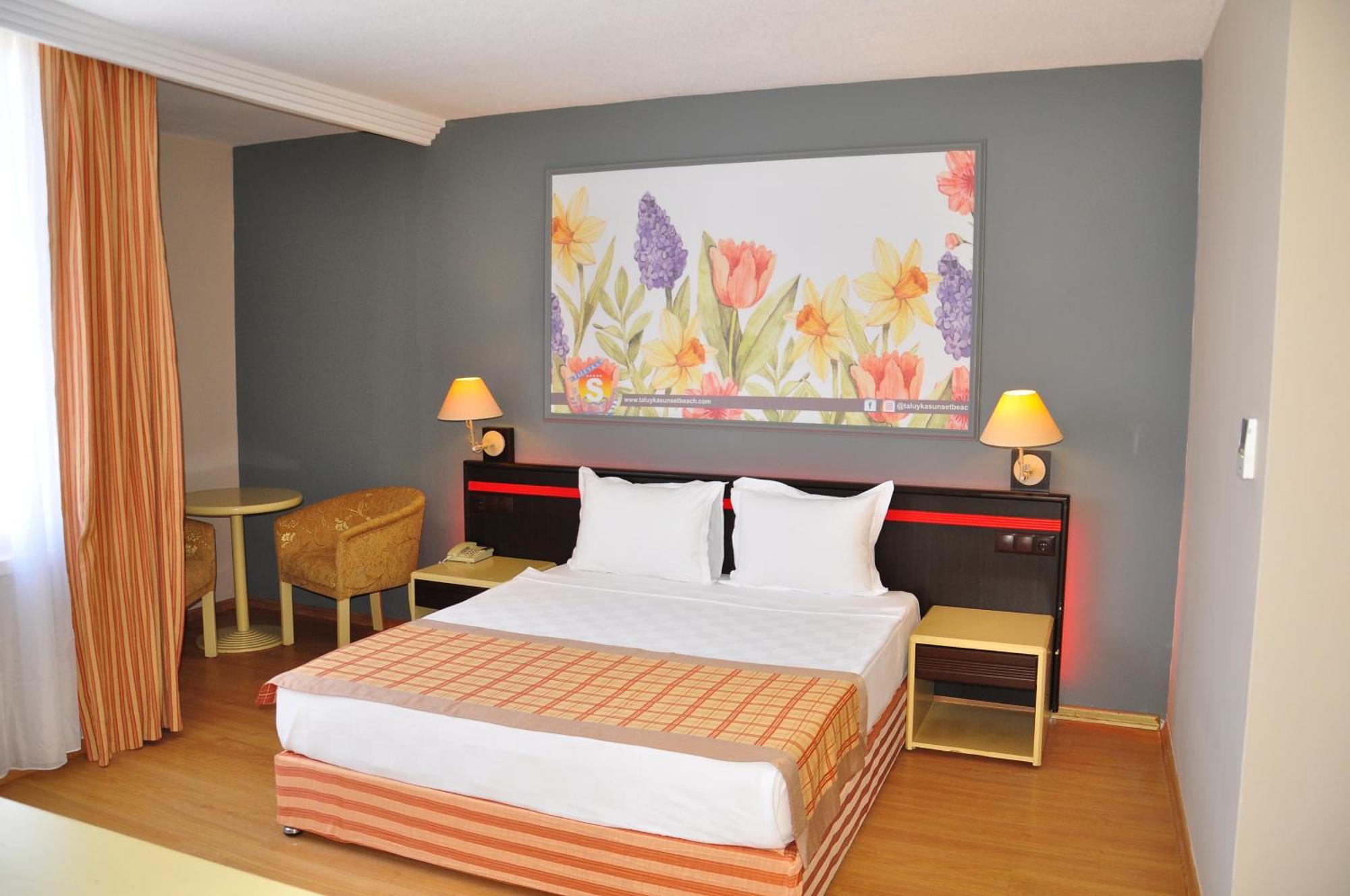 Senza Sunset Beach Hotel Alanya Exterior foto