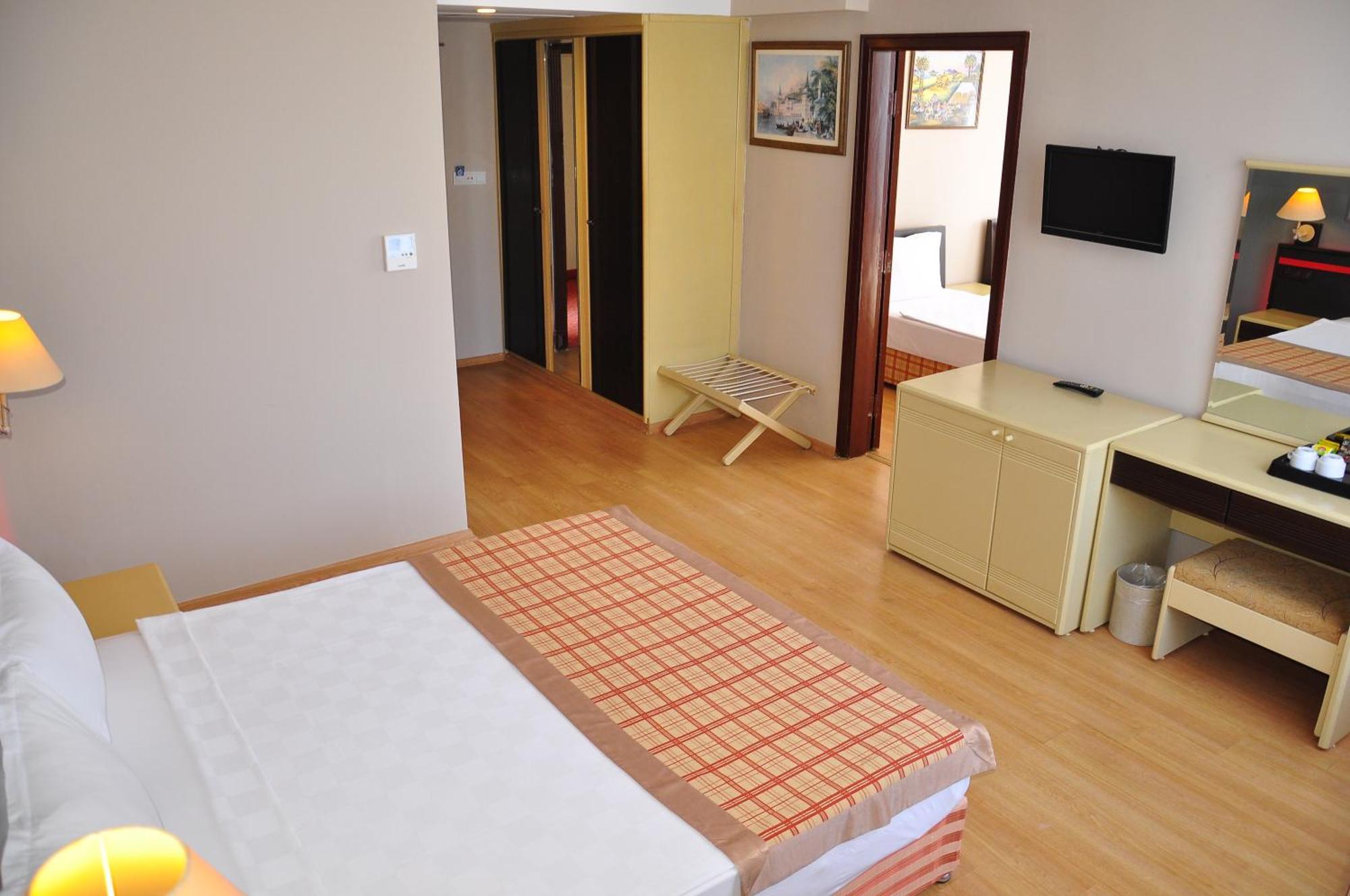 Senza Sunset Beach Hotel Alanya Exterior foto