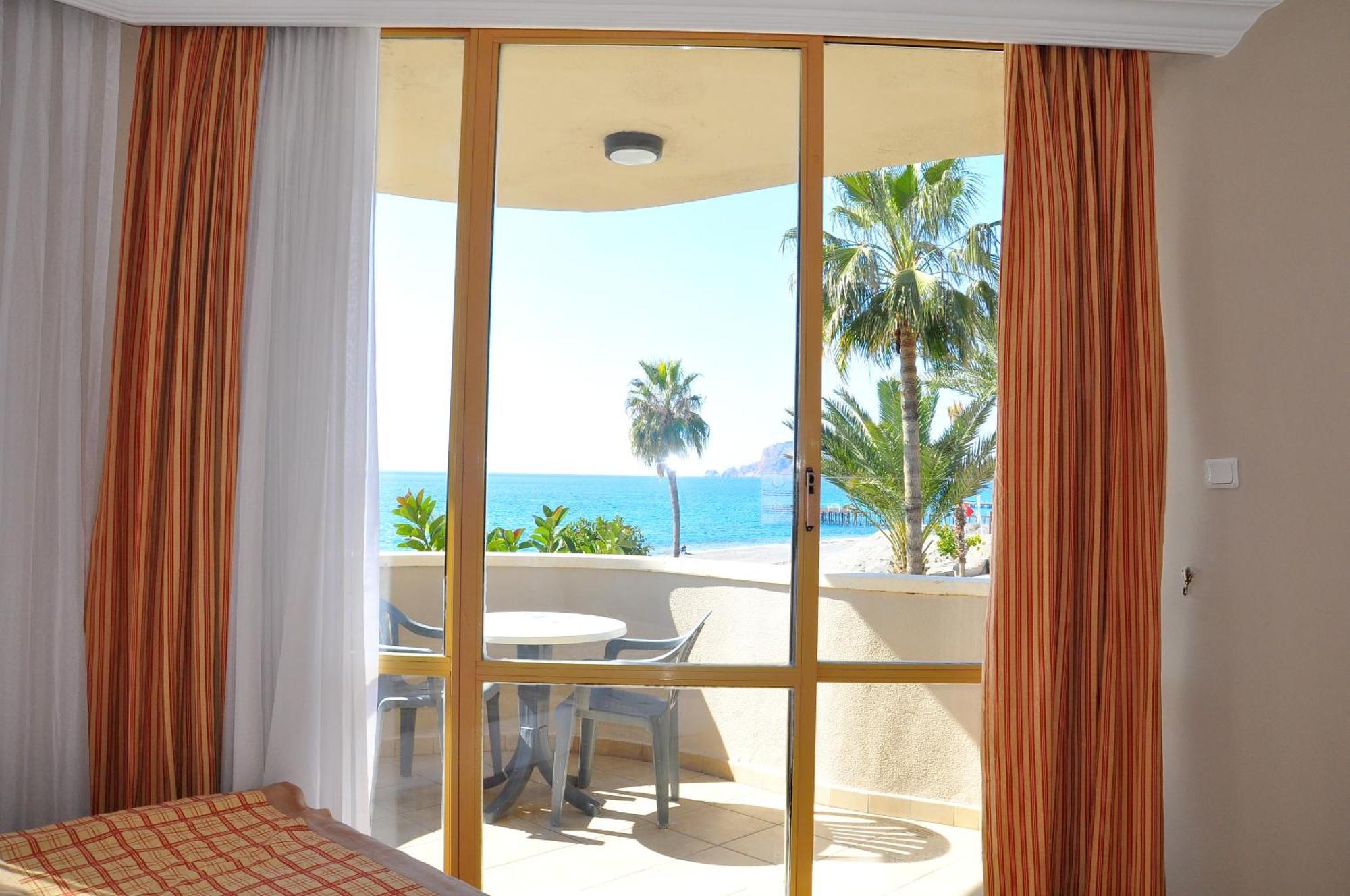 Senza Sunset Beach Hotel Alanya Exterior foto