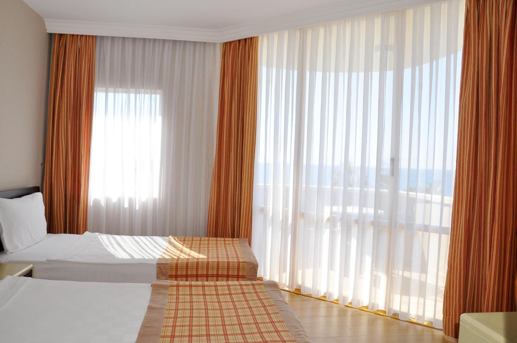 Senza Sunset Beach Hotel Alanya Exterior foto