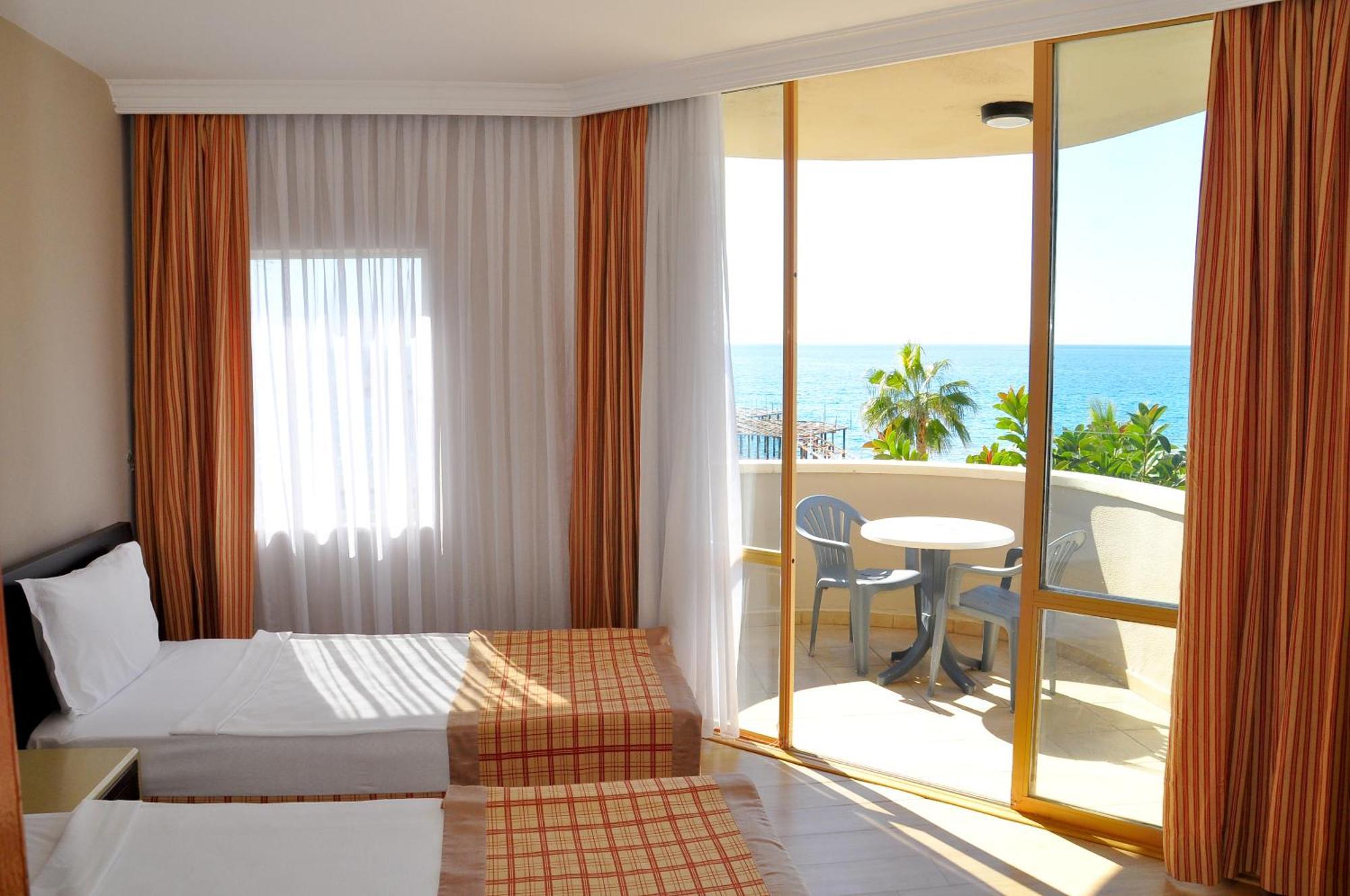 Senza Sunset Beach Hotel Alanya Exterior foto