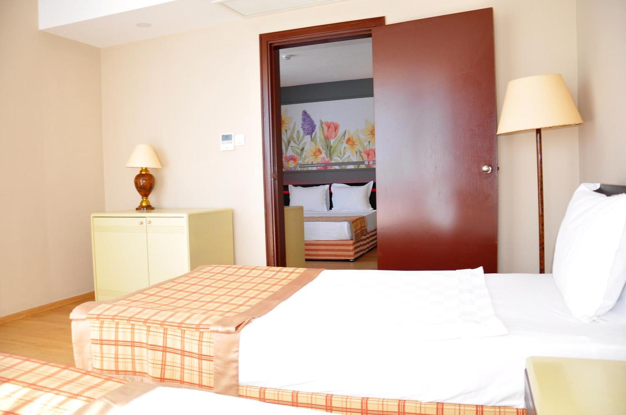 Senza Sunset Beach Hotel Alanya Exterior foto